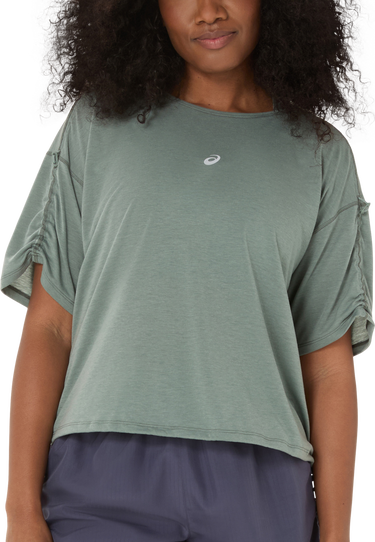 T-shirt Asics Asics Nagino Run Adjustable Short Sleeve Top Grøn | 2012d140-400, 0