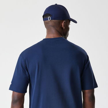 T-shirt New Era MLB NY Yankees Graphic Oversized Tee Mørkeblå | 60758730, 5