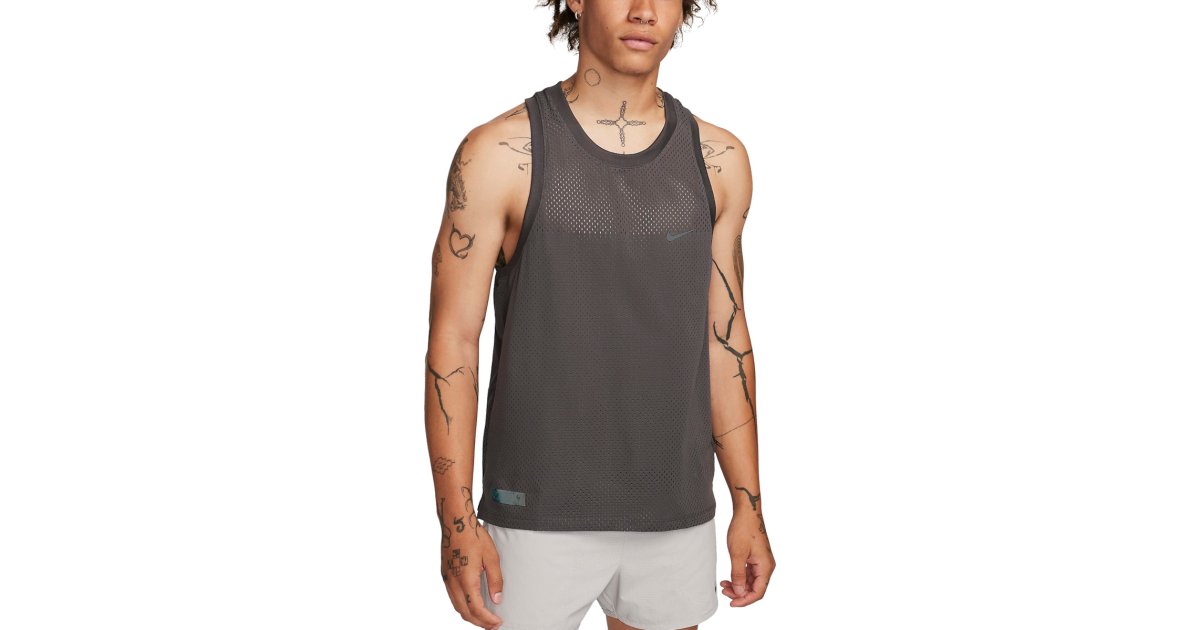 Jersey Nike Dri-FIT Run Division Rise 365 Grå | fb6881-254, 1