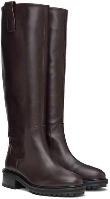 Tøj Aeyde Aeyde Henry Tall Boots Brun | A11-KB-LAID45CH-222-953-001, 3