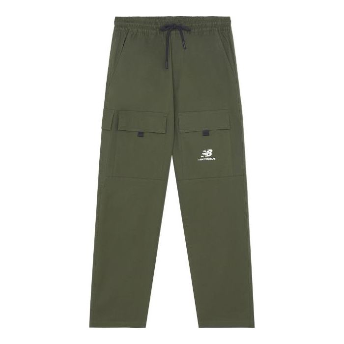 Cargo bukser New Balance Casual Cargo Pants Grøn | AMP13396-ECL