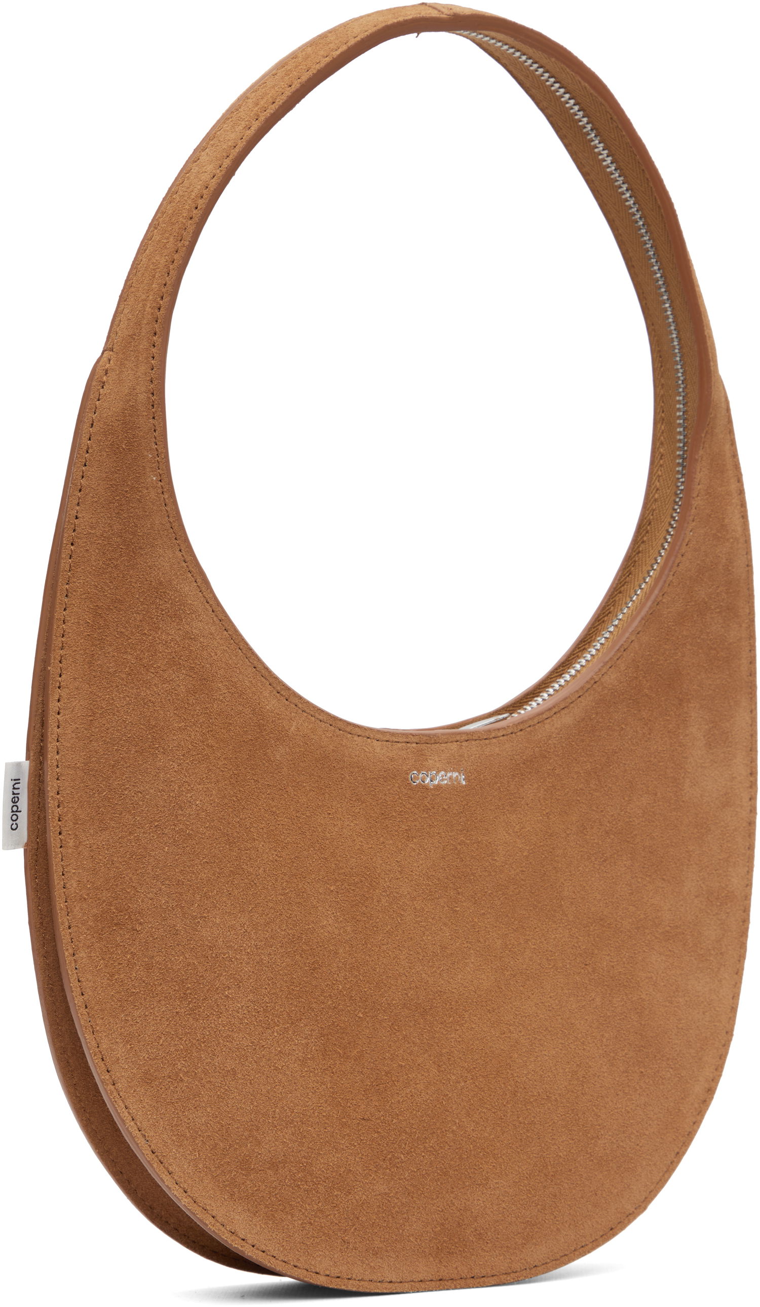 Håndtaske Coperni Coperni Double Gusset Swipe Bag Brun | COPBA108F6049, 1