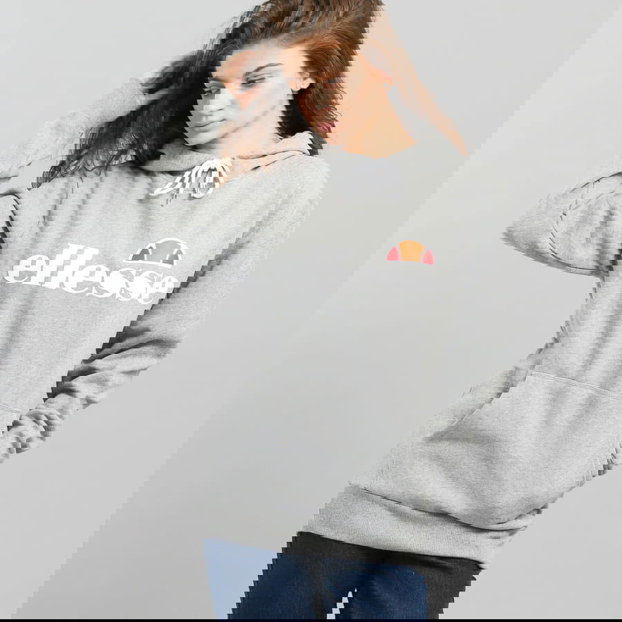 Sweatshirt Ellesse Torices OH Hoody Grå | SGS03244-GREY, 0