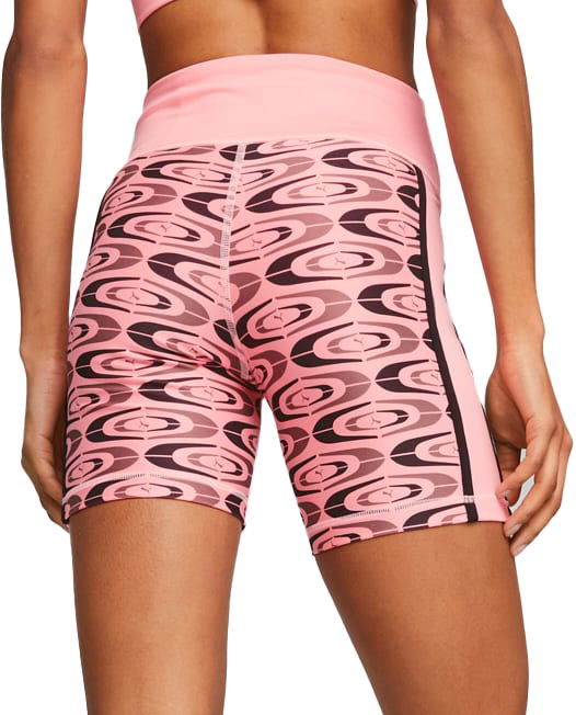 Shorts Puma RETRO GLAM HW SHORT TIGHT Lyserød | 523893-62, 1