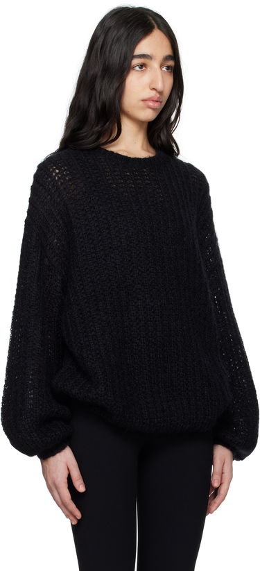Sweater TOTEME TOTEME Puffed Knit Sweater Sort | 252-WRT0547-YA0160, 1