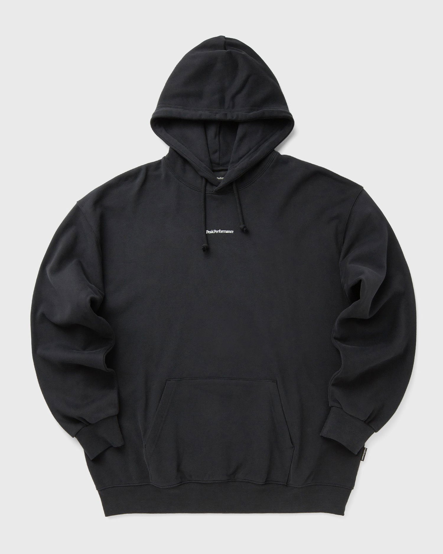 Sweatshirt Peak Performance Original Terry Hoodie Sort | G80276020, 0