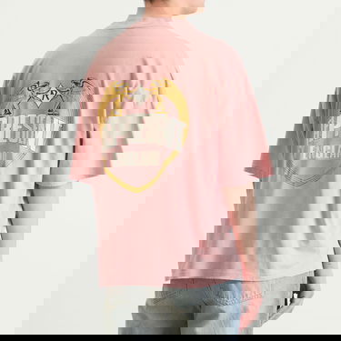 T-shirt Represent Clo Angel Border T-Shirt Lyserød | MLM100171-24, 3