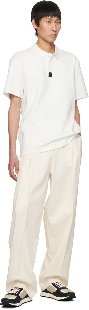 Polo skjorte BOSS Men's Interlock Cotton Polo Shirt Grå | 50517638, 3