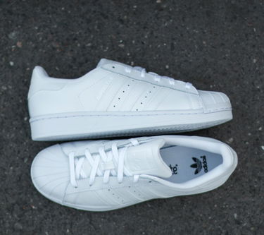 Sneakers og sko adidas Originals Superstar Foundation Hvid | B23641, 3