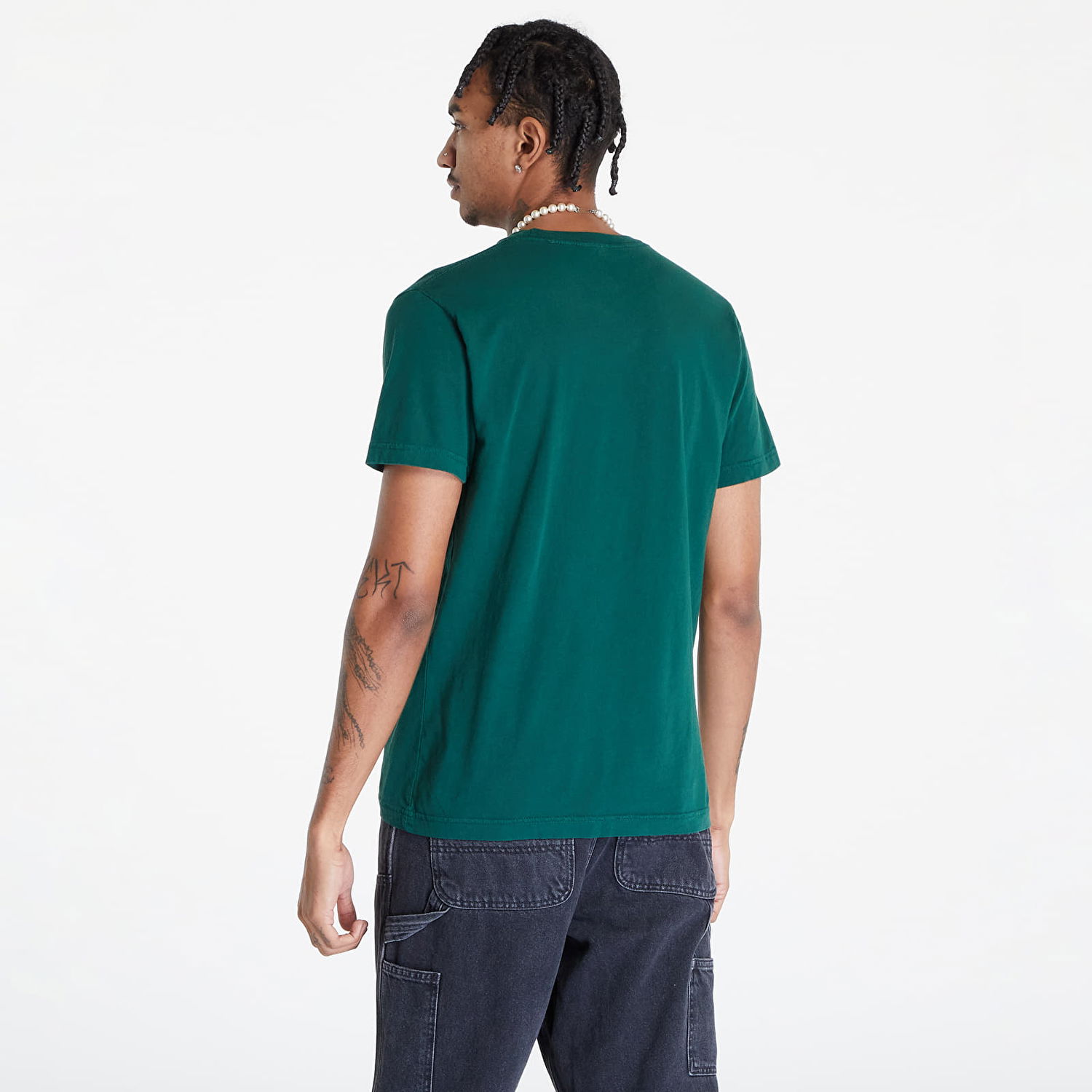 T-shirt RIPNDIP Lord Santa Pocket Tee Grøn | RNDHOL23183, 1