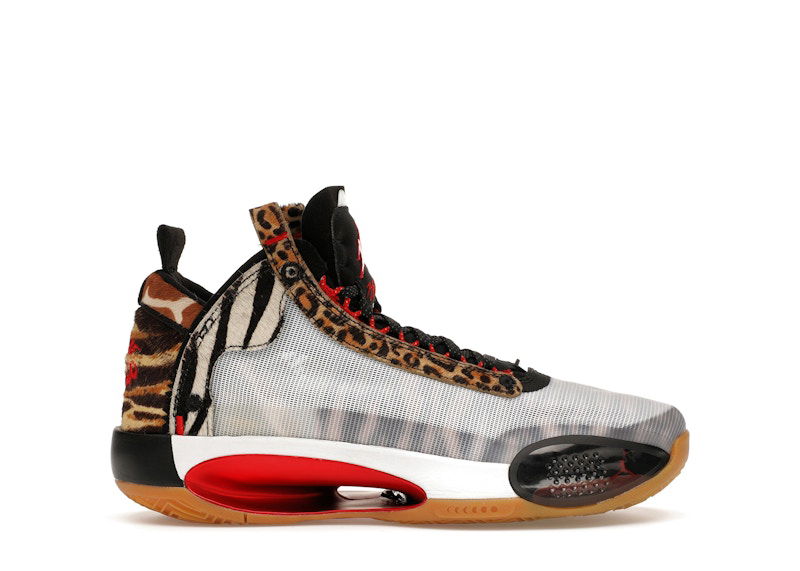 Sneakers og sko Jordan Jordan XXXIV Jayson Tatum Welcome To The Zoo (GS) Flerfarvet | DA4451-900, 0
