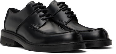 Tøj Dries Van Noten Dries Van Noten Leather Derbys Sort | MS251-1491, 3