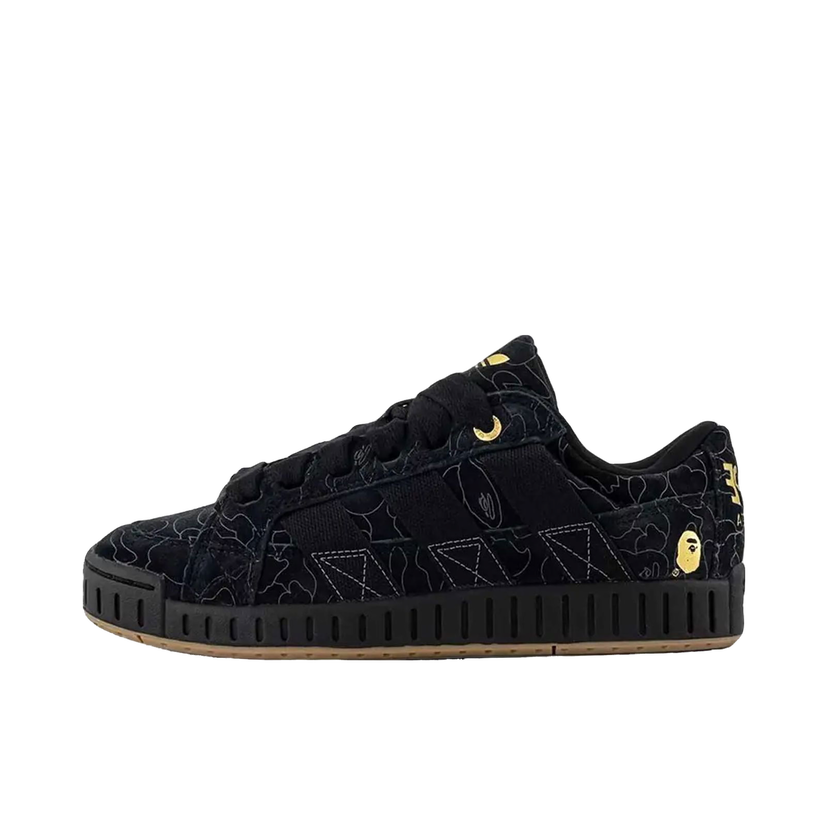 Sneakers og sko adidas Originals adidas x BAPE LWST Black - US 10 Sort | IE1131