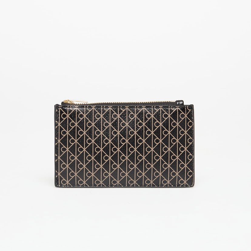 Tegnebog CALVIN KLEIN Calvin Klein Emblem Aop Top Zip Cardholder Sort | LV04F1084G 2XA
