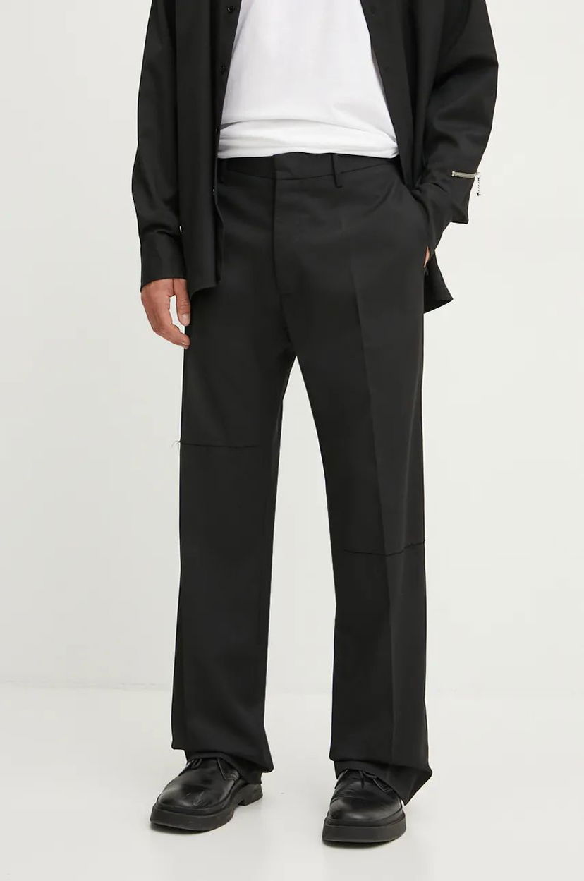 Bukser Maison Margiela Chinos Trousers Sort | SH2KA0013.M35227