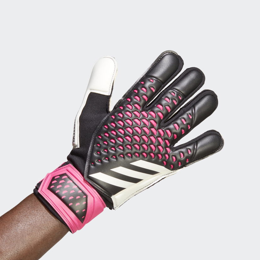 Handsker adidas Performance Predator Match Soccer Goalkeeper Gloves Lyserød | HN3338