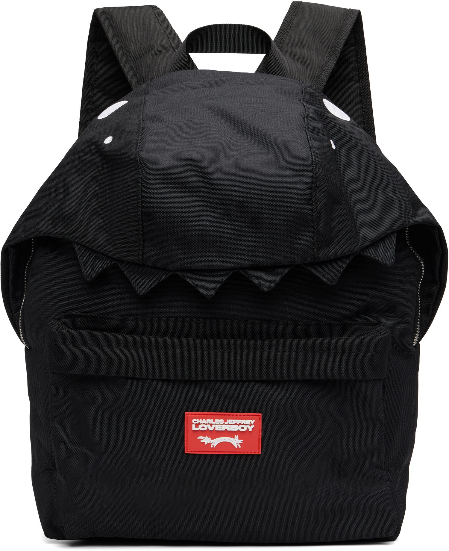 Rygsæk Charles Jeffrey Loverboy Charles Jeffrey LOVERBOY Dino Rucksack Backpack Sort | 52120401, 0