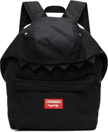 Rygsæk Charles Jeffrey Loverboy Charles Jeffrey LOVERBOY Dino Rucksack Backpack Sort | 52120401, 0