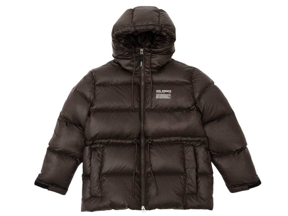 Puffer jakke AXEL ARIGATO Rhode Down Jacket Sort | A0213004, 0