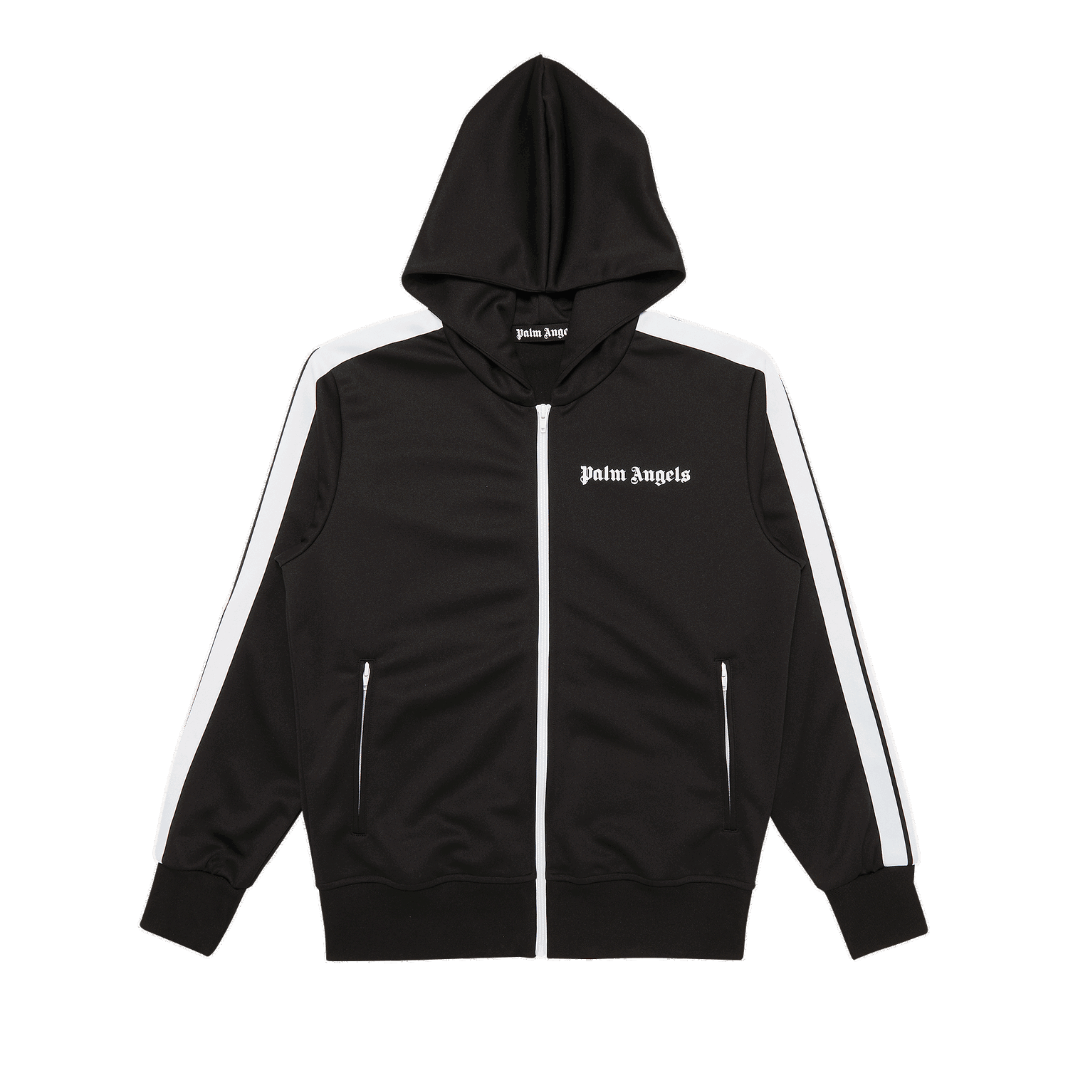 Sweatshirt Palm Angels Track Hoodie Sort | PMBD025C99FAB0011001, 0