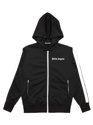 Sweatshirt Palm Angels Track Hoodie Sort | PMBD025C99FAB0011001