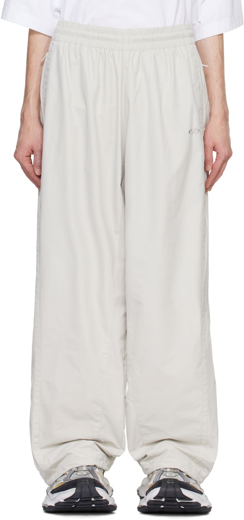 Joggingbukser VETEMENTS Oval Logo Track Pants Grå | UA66PA320W