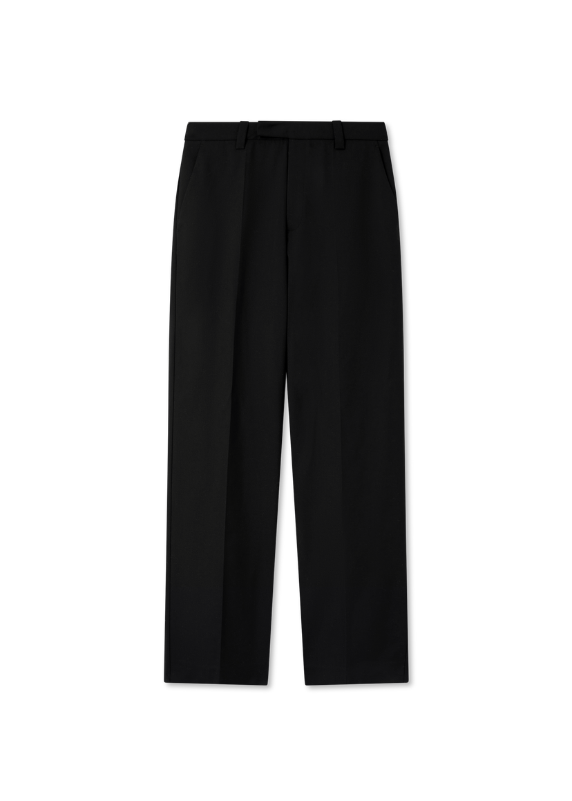 Bukser AXEL ARIGATO Vera Slit Trousers Sort | A3549001