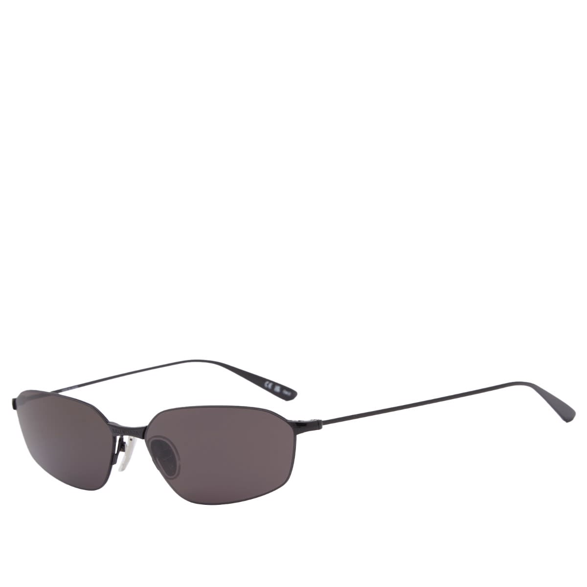 Solbriller Balenciaga Balenciaga BB0412S Sunglasses Sort | BB0412S-001, 0