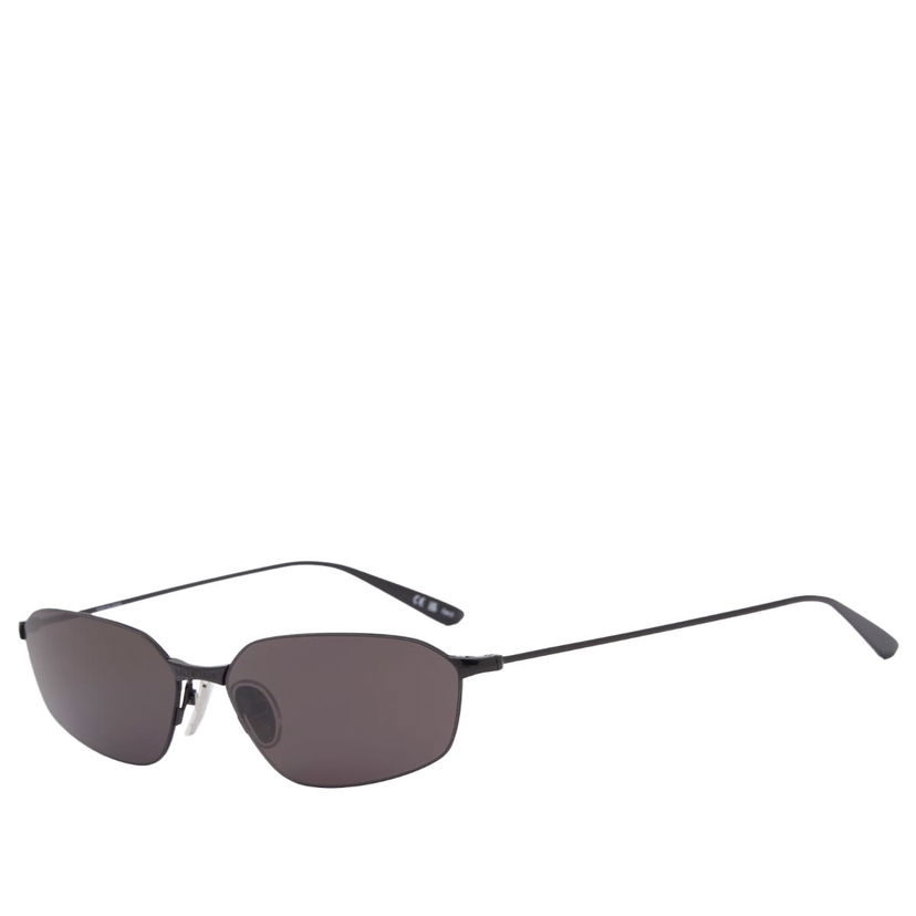 Solbriller Balenciaga Balenciaga BB0412S Sunglasses Sort | BB0412S-001