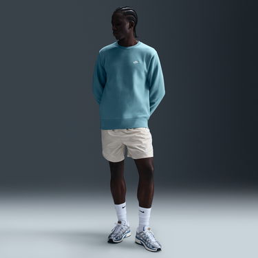 Sweater Nike Nike Club Fleece Crewneck Sweatshirt Turkis | FN3886-464, 2