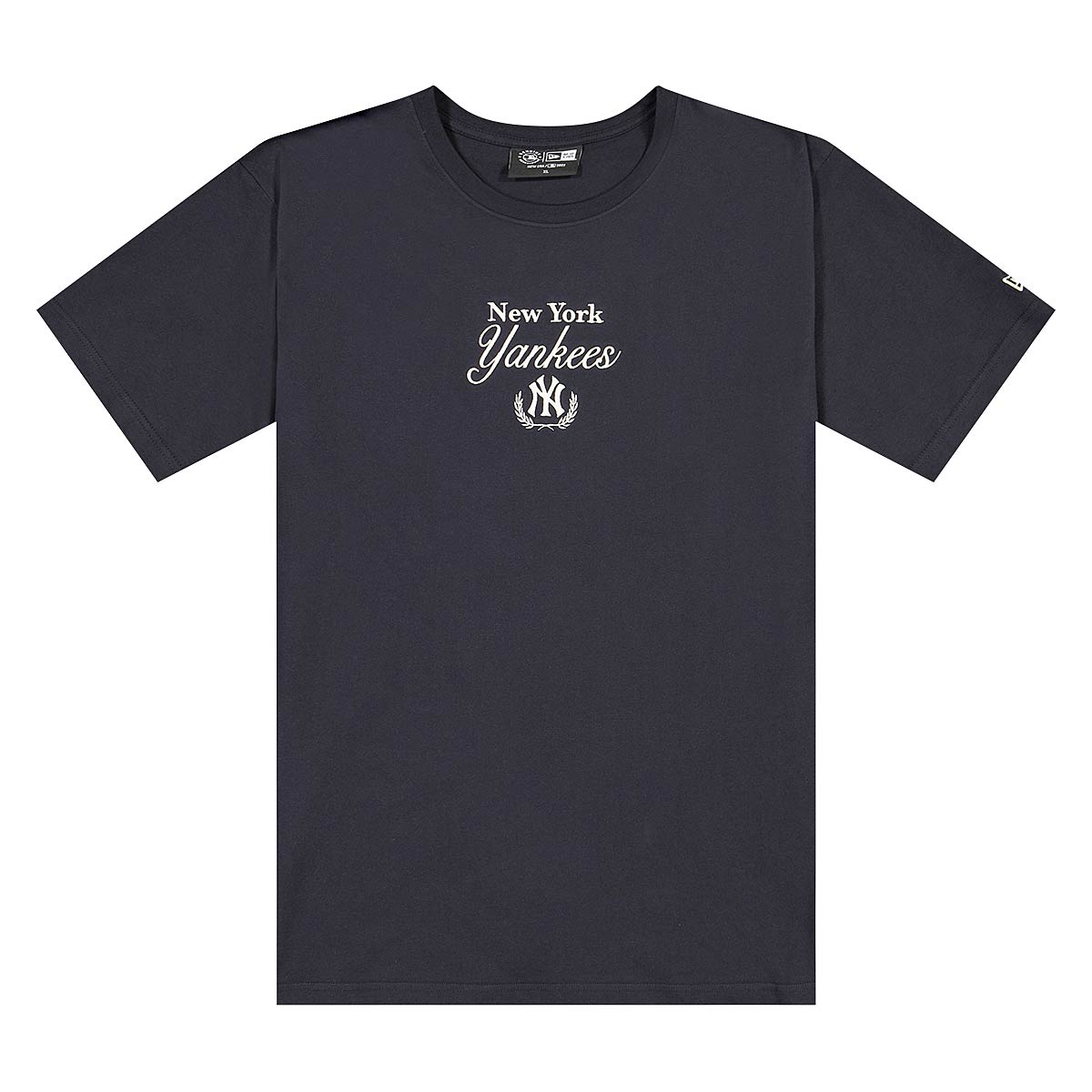 T-shirt New Era New Era New York Yankees Book Club T-Shirt Mørkeblå | 60426096, 1