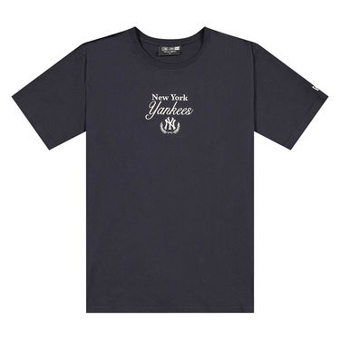 T-shirt New Era New Era New York Yankees Book Club T-Shirt Mørkeblå | 60426096, 1