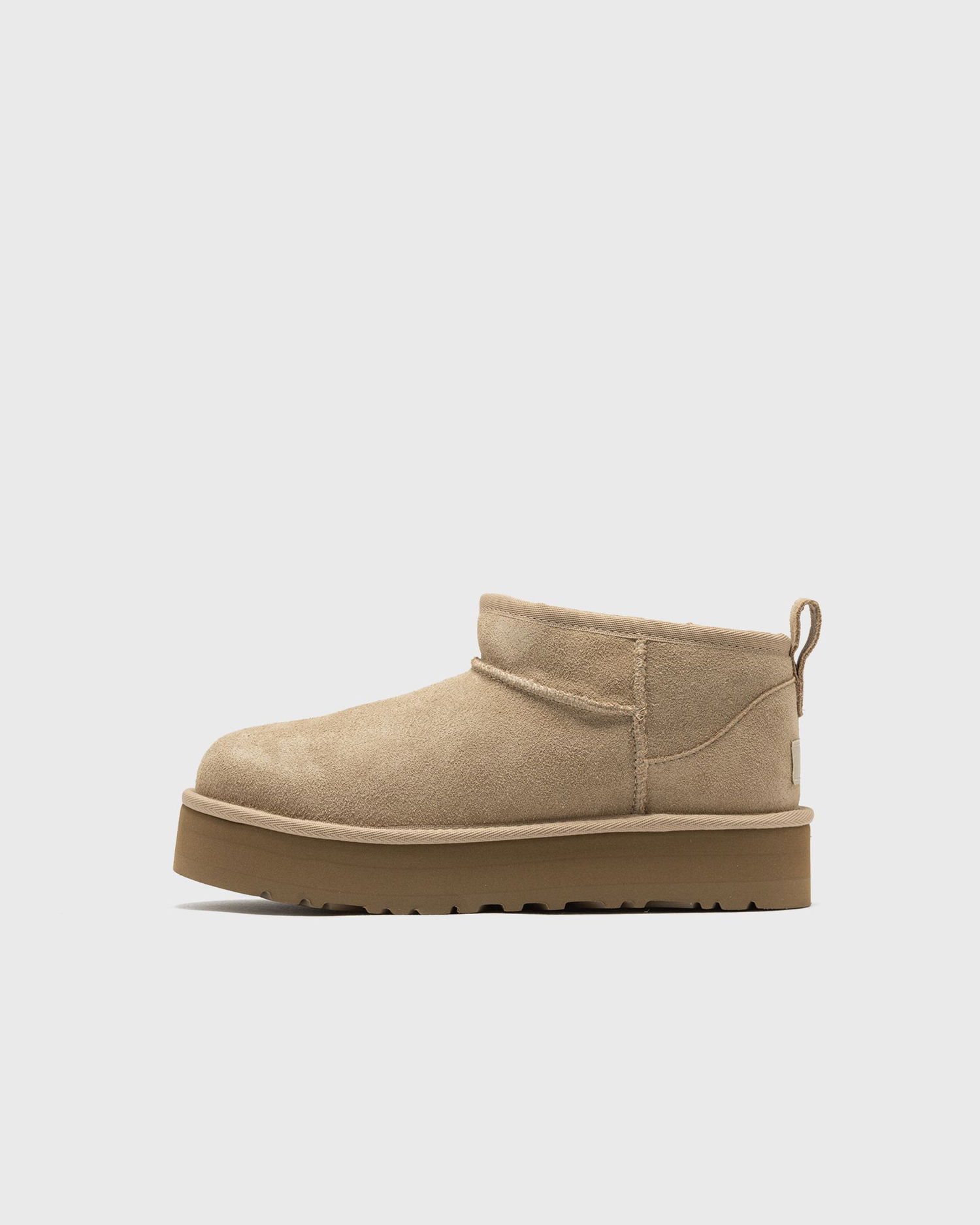 Sneakers og sko UGG Classic Ultra Mini Platform Beige | 1157791K-SAN, 1