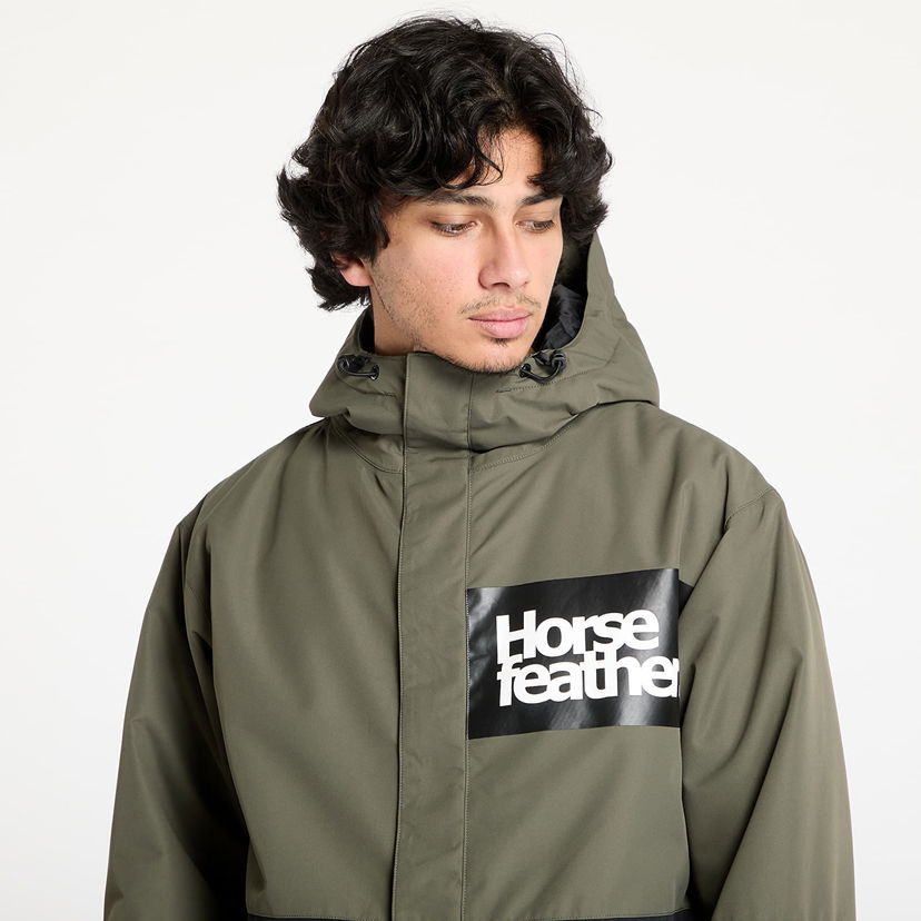 Parka Horsefeathers Horsefeathers Citadel Jacket Grøn | OM321C