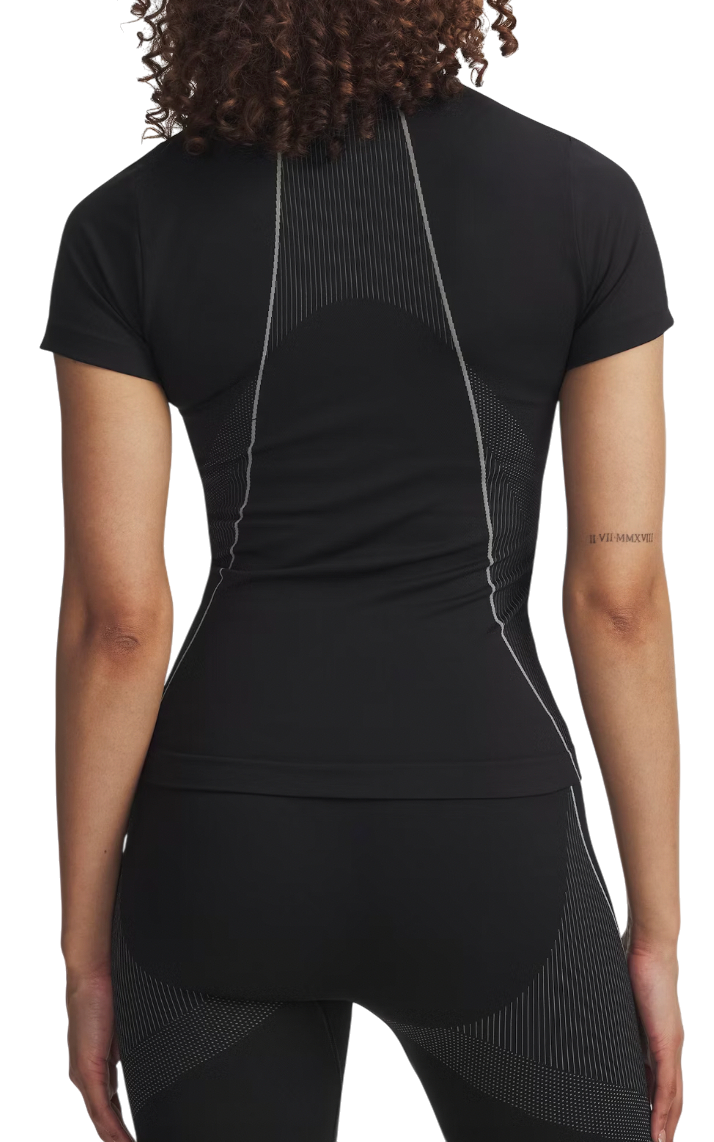 T-shirt Under Armour Vanish Seamless Short Sleeve T-Shirt Sort | 6000642-001, 1
