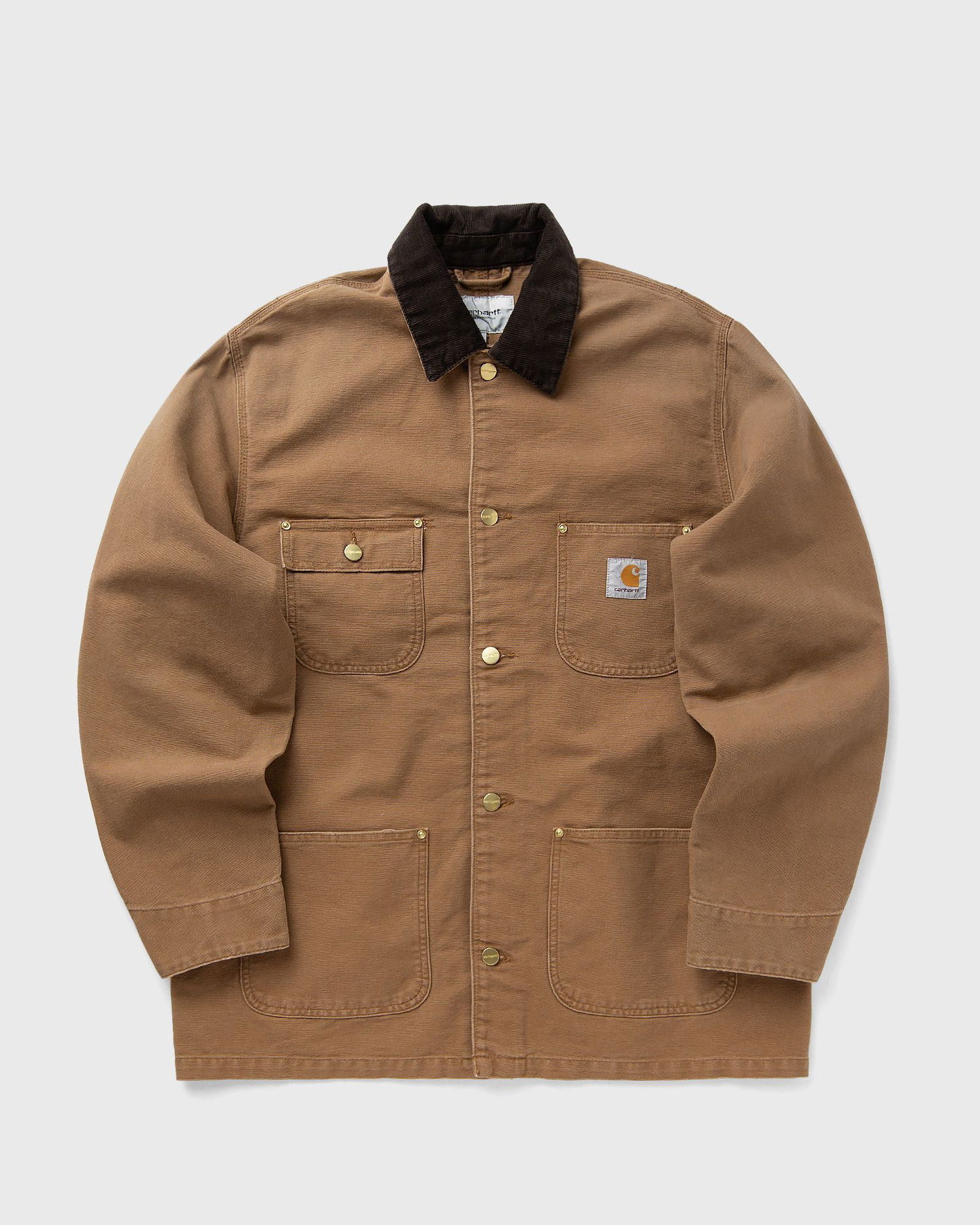 Frakker Carhartt WIP Chore Coat Brun | I035281-00S.3K, 0
