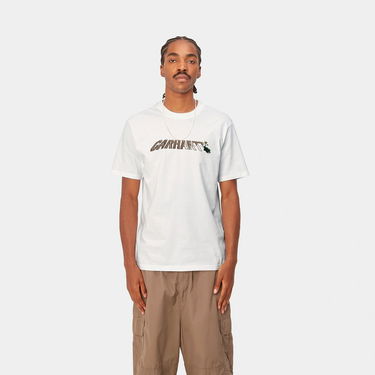 T-shirt Carhartt WIP Dandelion Script T-Shirt Hvid | I032394_02_XX, 1