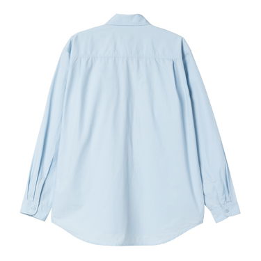 Skjorte Carhartt WIP Carhartt WIP Irwin Long Sleeve Shirt Blå | I034530_9, 1
