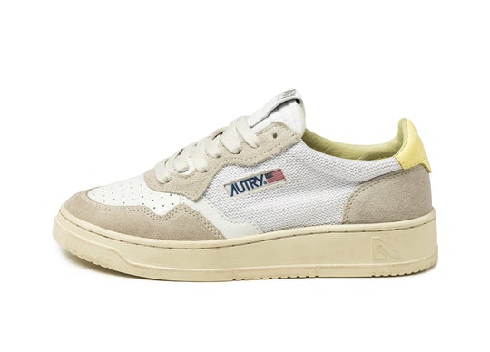 Sneakers og sko Autry Medalist Low W Beige | AULWDO05, 0