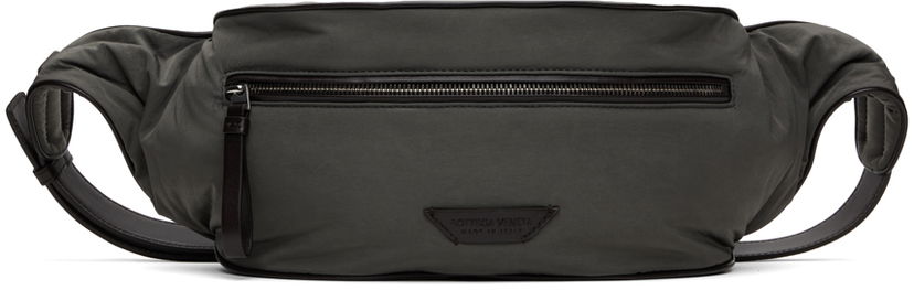 Taljetaske Bottega Veneta Crossroad Small Bumbag Grå | 787145 VCQGC 1425