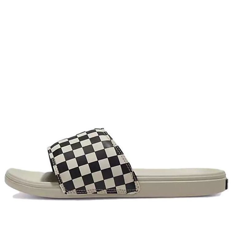 Sneakers og sko Vans MTE La Costa Checkerboard Slides Beige | VN0A5HF5J92, 0