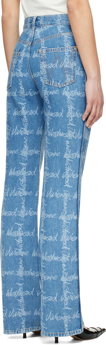 Jeans Vivienne Westwood Vivienne Westwood Ray 5 Pocket Jeans Blå | 1902002B-W014I-, 2