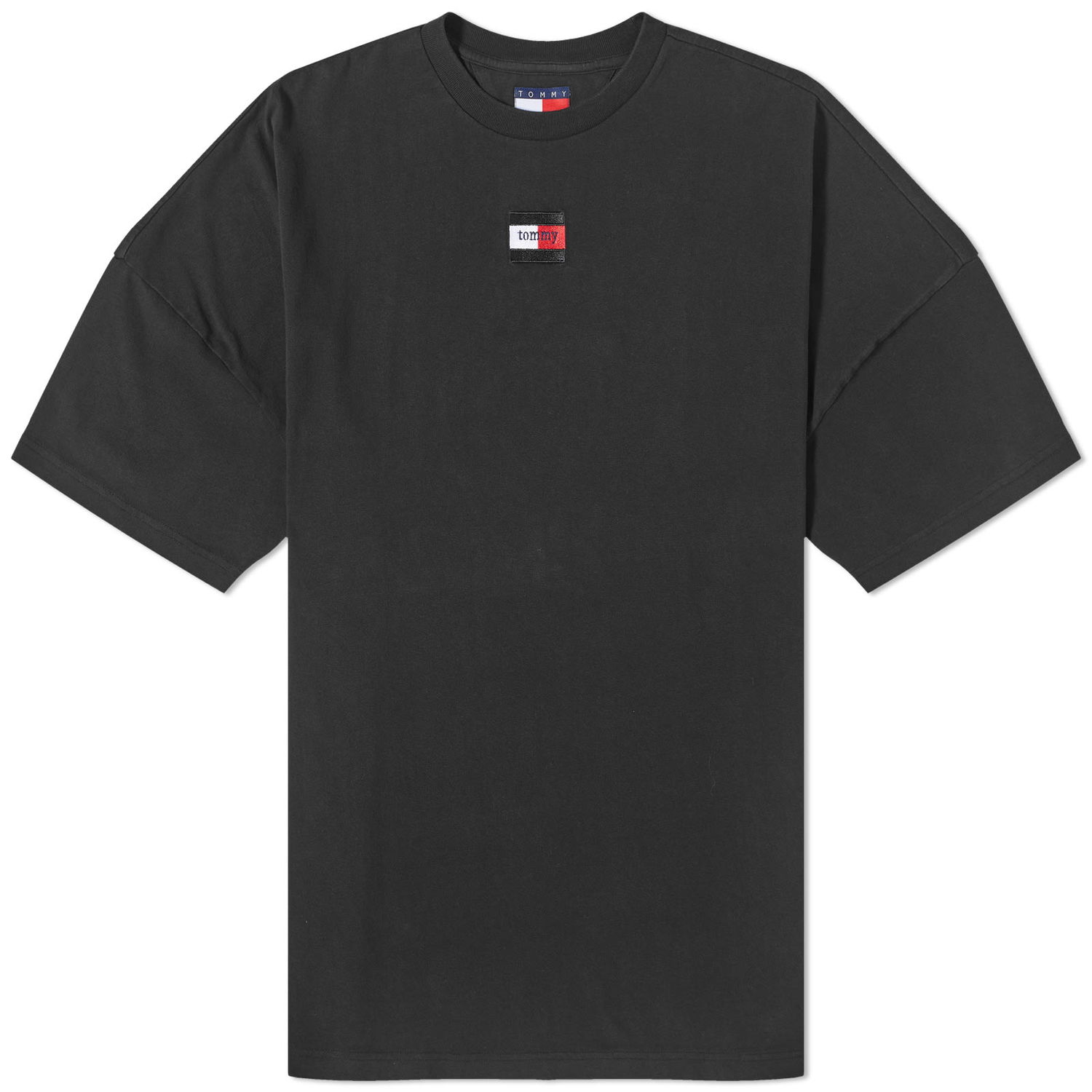 T-shirt Tommy Hilfiger Essentials Sort | DM0DM16520BDS, 0