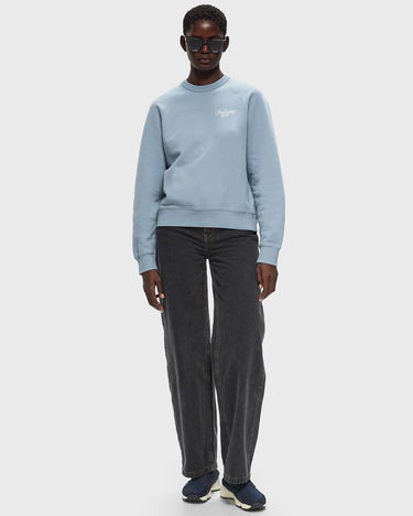 Sweatshirt Carhartt WIP WMNS Signature Sweat women Sweatshirts blue in size:L Blå | I034030-2DQ.XX, 1