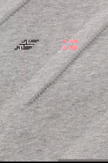Sweatshirt Napapijri Hoodie Sort | NP0A4FQV, 4