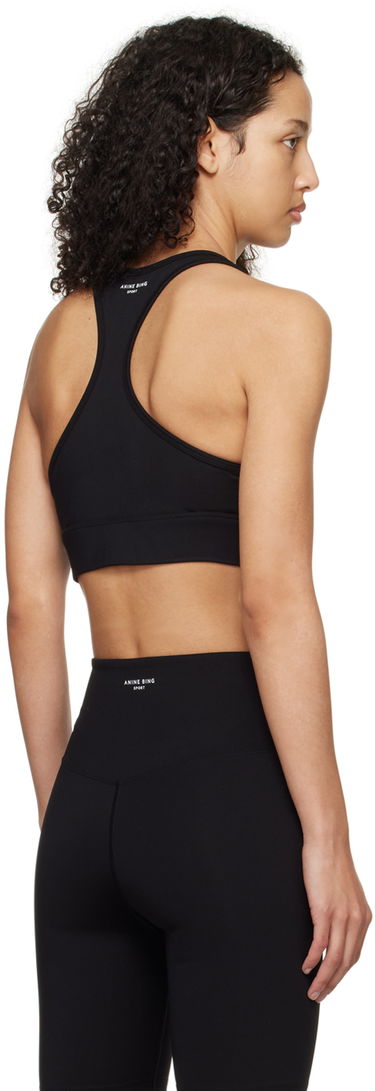 Bh Anine Bing Blair Black Sports Bra Sort | S-10-0071-000, 2