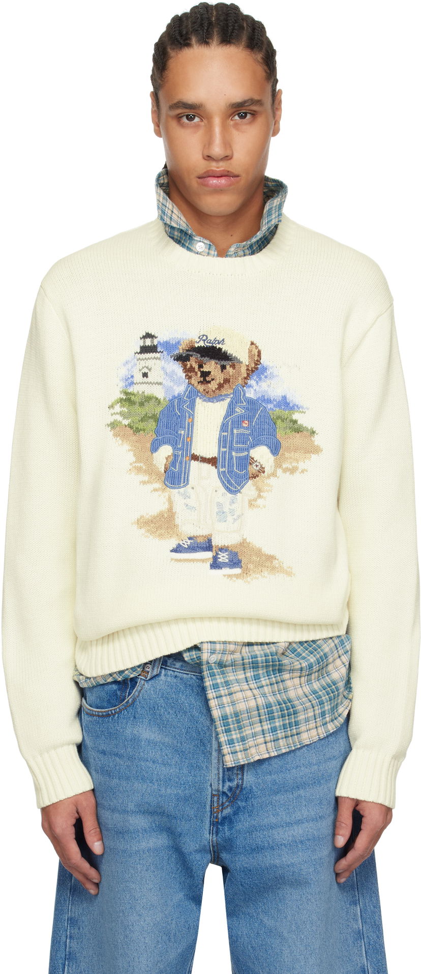 Sweater Polo by Ralph Lauren Ralph Lauren Polo Bear Sweater Gul | 710964797001