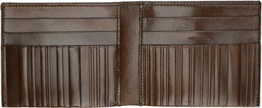 Tegnebog Paul Smith Paul Smith Leather Shadow Stripe Billfold Wallet Brun | M1A-8112-PSTFOE, 2