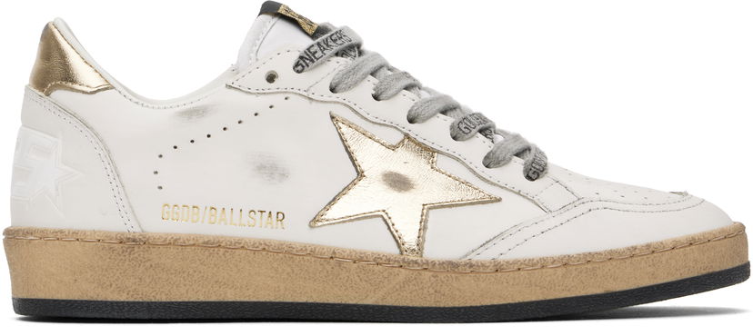 Sneakers og sko Golden Goose Golden Goose Ball Star Hvid | GWF00117.F000783.806