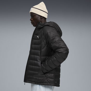 Puffer jakke Puma Packlite Hooded Down Jacket Sort | 685221_01, 0